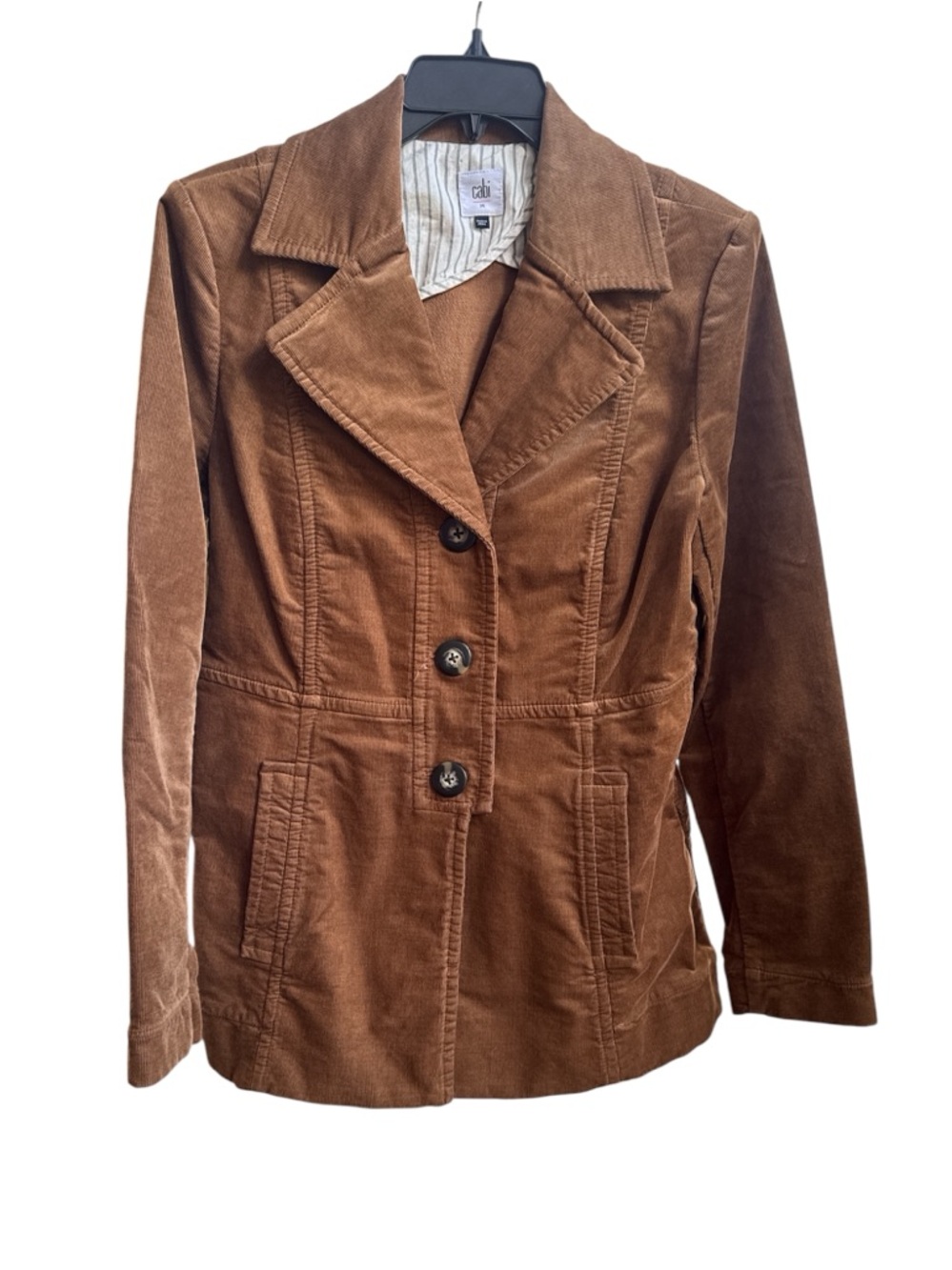 Cabi Journey Corduroy Jacket Blazer size M - Picture 3 of 8